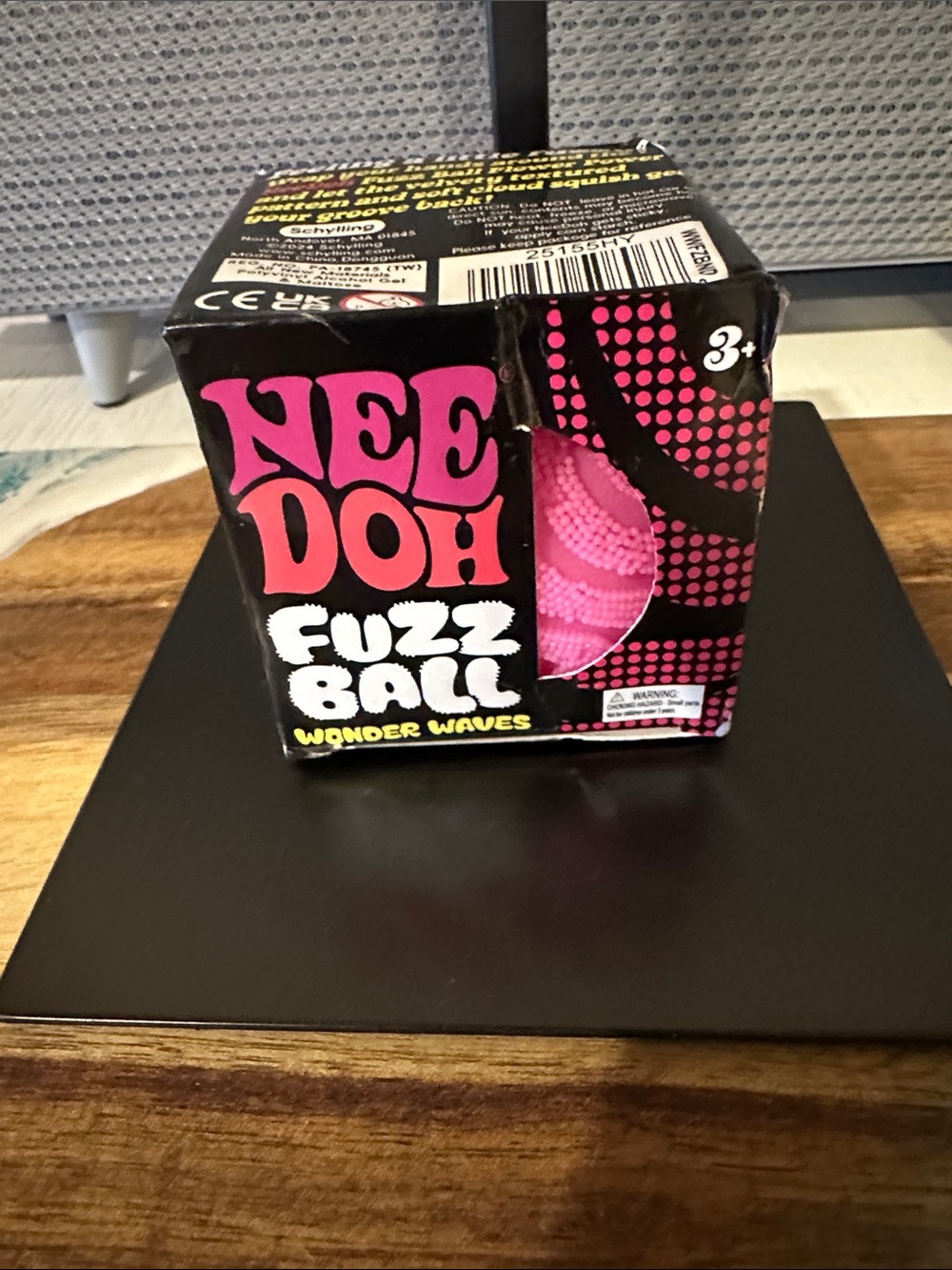 Fuzz Ball Wonder Waves - Pink Kids Sensory Toy